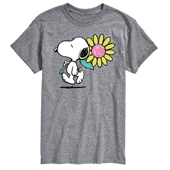 Peanuts - Snoopy Daisy - Men's Short Sleeve T-Shirt