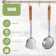 thumbnail image 4 of Juego de utensilios de cocina de acero inoxidable - 2 utensilios de cocina - Juego de utensilios de cocina antiadherentes, 4 of 5
