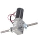 thumbnail image 5 of Worm Gear Motor Right and Left Hand Shaft Coaxial M8 Thread Speed Reduction 1280 Motor with FlangeSpeed Reduction Rate 290, 5 of 5