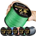 thumbnail image 1 of Sougayilang 4 Strands Braided Fishing Lines 1059M 5 Color Max Drag 66LB Abrasion Resistant Line Incredible Zero Stretch, 1 of 7
