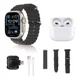 thumbnail image 1 of 2 En 1 Reloj De Llamada Inteligente Tws Bluetooth Audífonos, 1 of 8