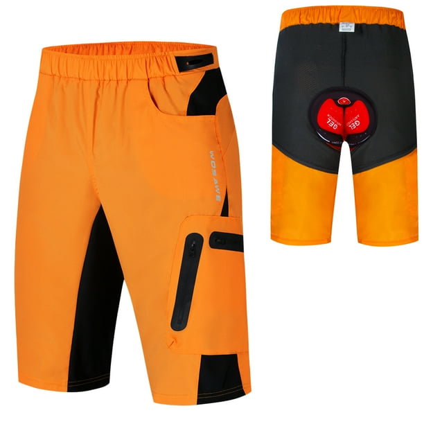 Baggy cycling shorts with padding hotsell