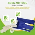 BodyHealt Flexible Sock Aid Tool Deluxe Dressing Aid for Elderly