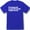 BLUE, variant on Compton Long Beach Inglewood Tee for Men Graphic T-Shirt