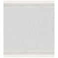 thumbnail image 5 of SAFAVIEH Easy Care Tahnee Solid Area Rug, 6' x 6' Round, Light Blue/Ivory, 5 of 6