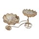 thumbnail image 5 of Bandeja de cristal con forma de bicicleta para servir, organizador decorativo de cocina, multiusos. Ámbar, 5 of 9