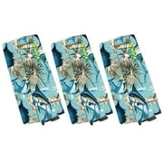 MightySkins PAANABAT-Island Fish Skin for Parrot Anafi Drone Battery - Island Fish - Pack of 3