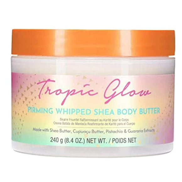 TREE HUT Tropic glow Firming Whipped Body Butter 84 Oz Infused With Shea Butter And guarana Extract Moisturizer That Leaves Skin Feeling Soft & Smooth (Tropic glow Lotion)