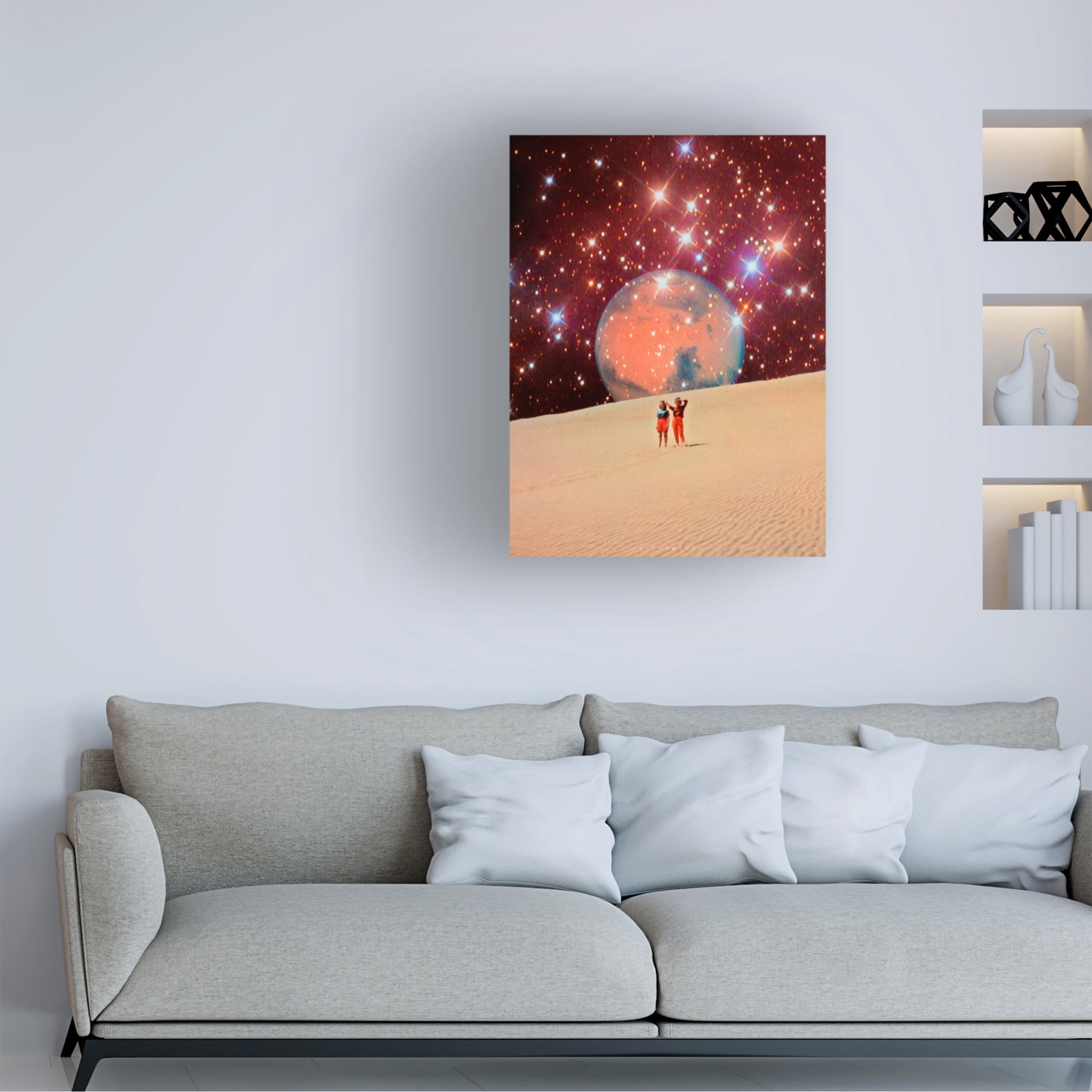 Trademark Fine Art spacerocket art  638 Canvas Wall Art