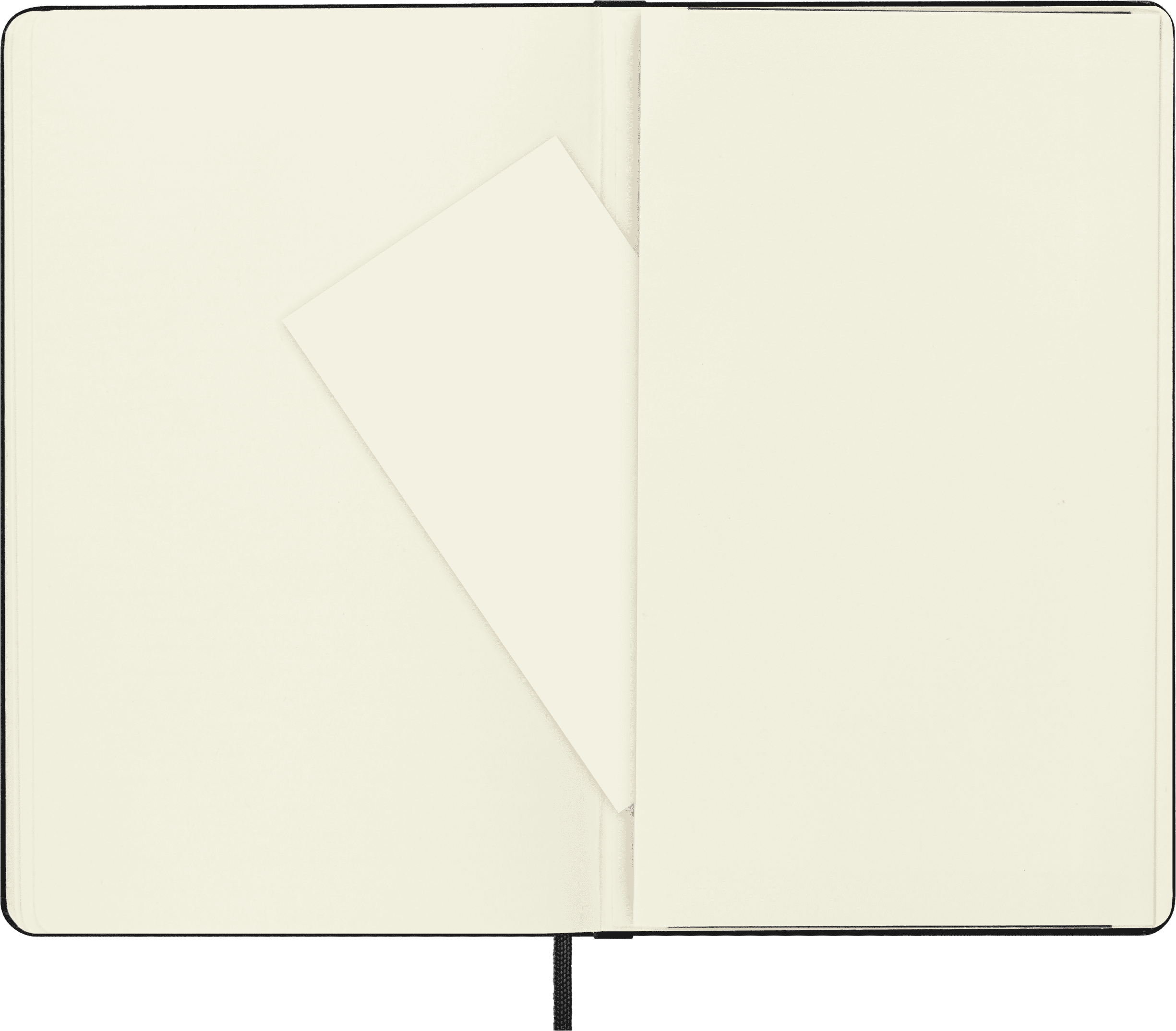 Moleskine Classic Notebook, Dotted, Hard Cover, Large (5" x 8.25"), Black
