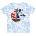 thumbnail image 3 of Inktastic Lake of the Ozarks Sailboat Boys or Girls Toddler T-Shirt, 3 of 5