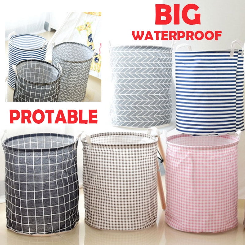 Big best sale laundry bin
