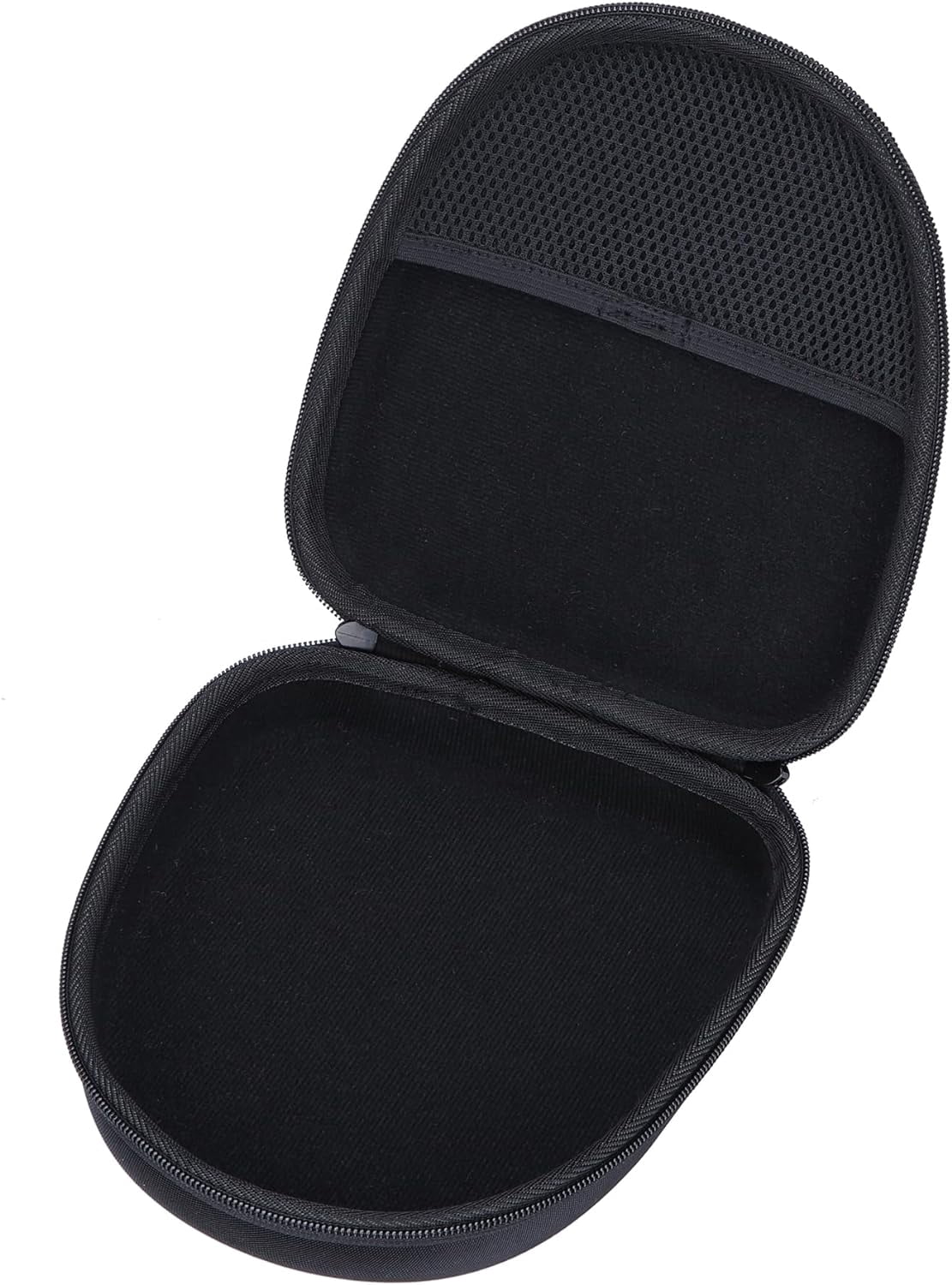 HRTGFD-Hard Carry Case Compatible with Anker Soundcore Life Q20 Q30 Q35 Q40 Q45 Q20+ Q20i Hybrid Active Noise Cancelling Headphones (Black Case)