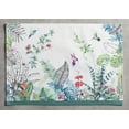 thumbnail image 4 of Maison d' Hermine Tropiques 100% Cotton Set of 4 Placemats for Dining Table | Kitchen | Wedding | Everyday Use | Dinner Parties | Spring/Summer (13 Inch by 19 Inch), 4 of 5
