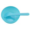 thumbnail image 4 of 6PCS Reusable PP Plastic DIY Slime Glue Mixing Bowl Set with Spoons, 4 of 5