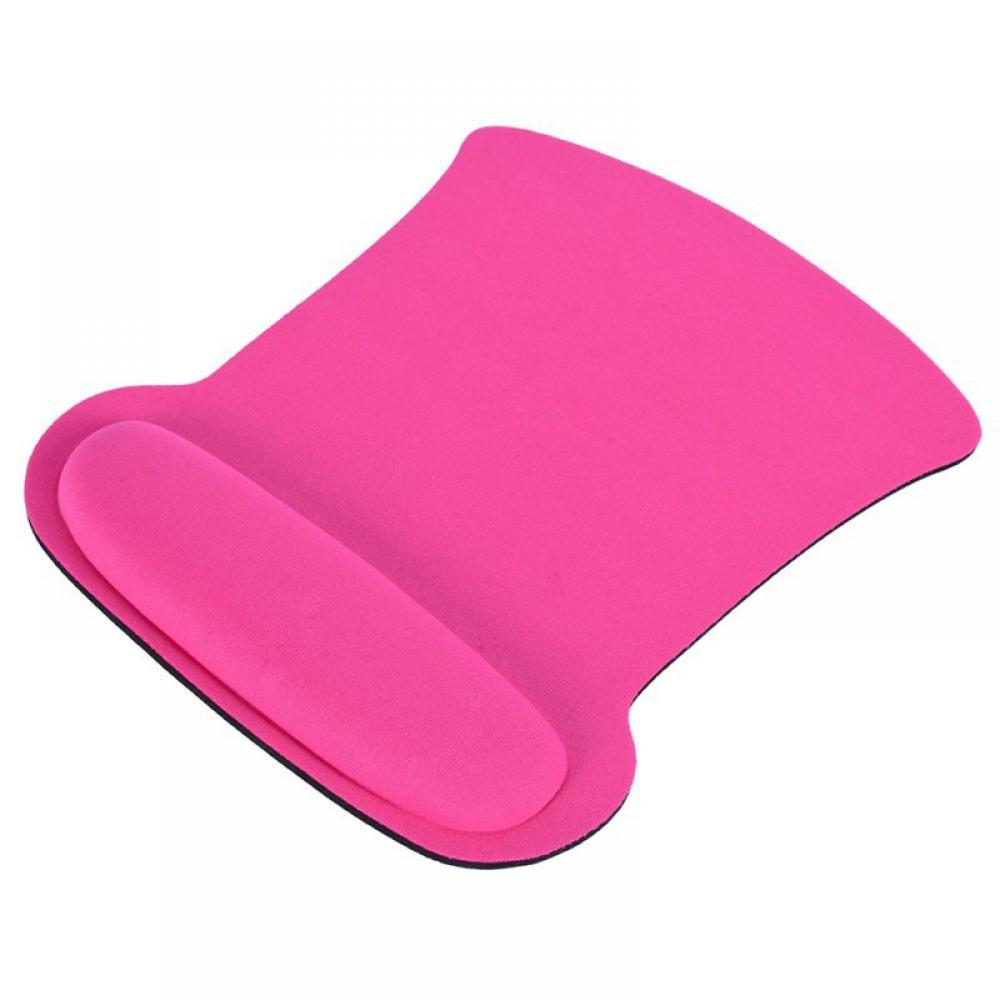 Mouse Pad,Ergonomic Mouse Pad with Wrist Support Gel Mouse Pad with Wrist Rest,Thickened Full Wrist Mouse Pad,Pain Relief Mousepad with Non-slip PU Base for Office & Home - image 2 of 2