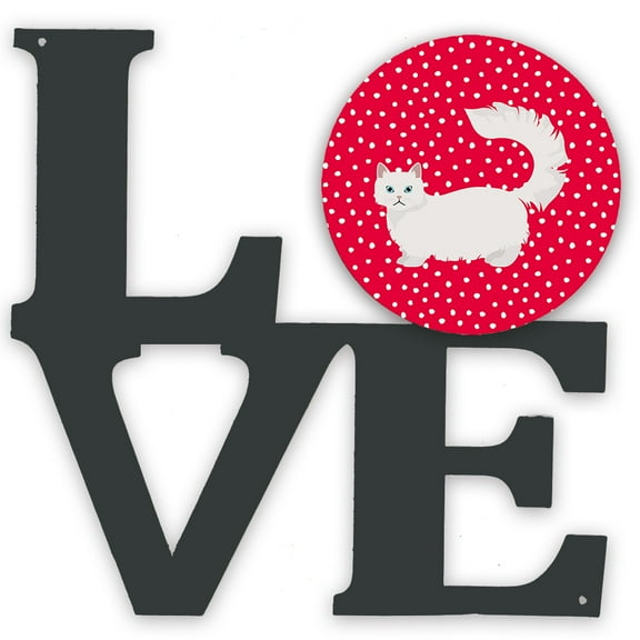 Napoleon #1 Cat Love Metal Wall Artwork LOVE