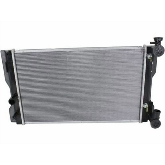 Radiator - Compatible with 2009 - 2019 Toyota Corolla 2010 2011 2012 2013 2014 2015 2016 2017 2018