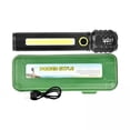 thumbnail image 1 of Antorcha para exteriores,Linterna LED Antorcha súper brillante portátil,Linterna de bolsillo Luz de camping recargable por USB,Antorcha de emergencia para acampar al aire libre, 1 of 8