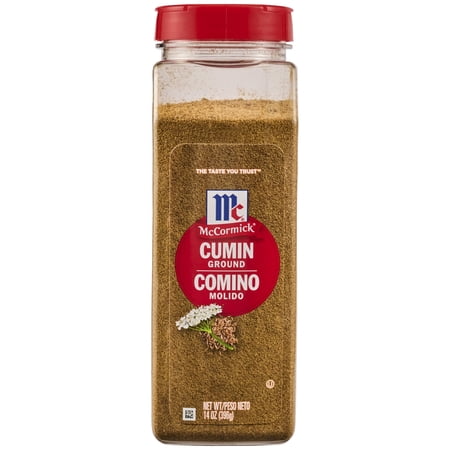 McCormick Kosher Ground Cumin, 14.0 oz Bottle
