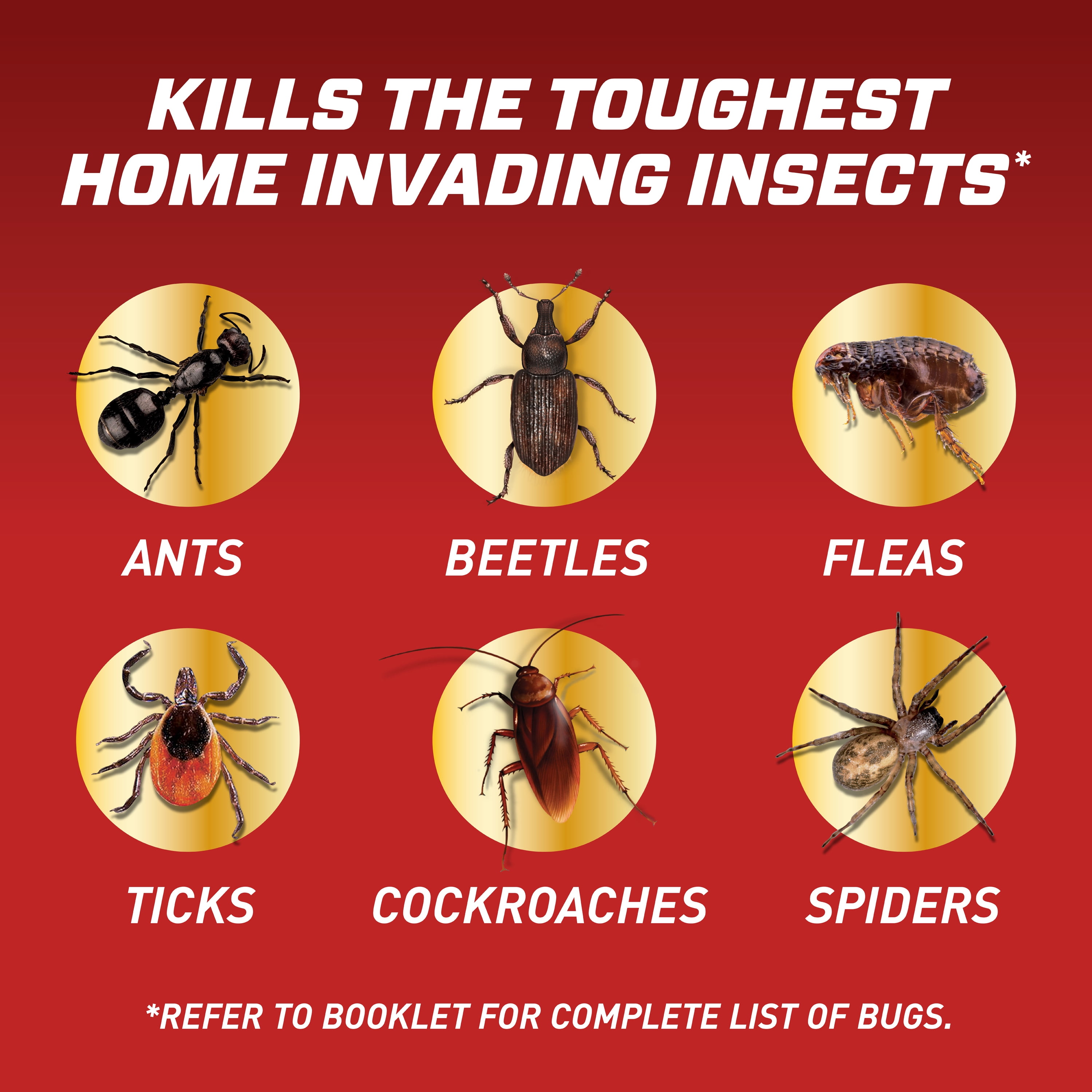 Ortho Home Defense Insect Killer for Lawn & Landscape Concentrate 32 Oz.