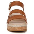 thumbnail image 4 of Dr. Scholl's Shoes Womens Faux Leather Slingback Wedge Sandals, 4 of 9
