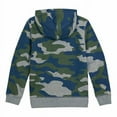 thumbnail image 6 of Eddie Bauer Boy's Hoodie and Tee Set (Green Camo/Gray, Small 7/8), 6 of 8