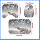 thumbnail image 4 of Conjunto De Cortina De Baño Elefante Soplando Burbujas Jormftte WMZL-216-1, 4 of 6