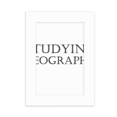 thumbnail image 1 of Short Phrase Studying Geography Desktop Photo Frame Picture Display Decoration Art Painting, 1 of 3