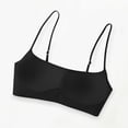 thumbnail image 6 of Zpanxa Wireless Bras for Women Push-up Breathable Thin Strap Seamless Bras Black 32AB, 6 of 7