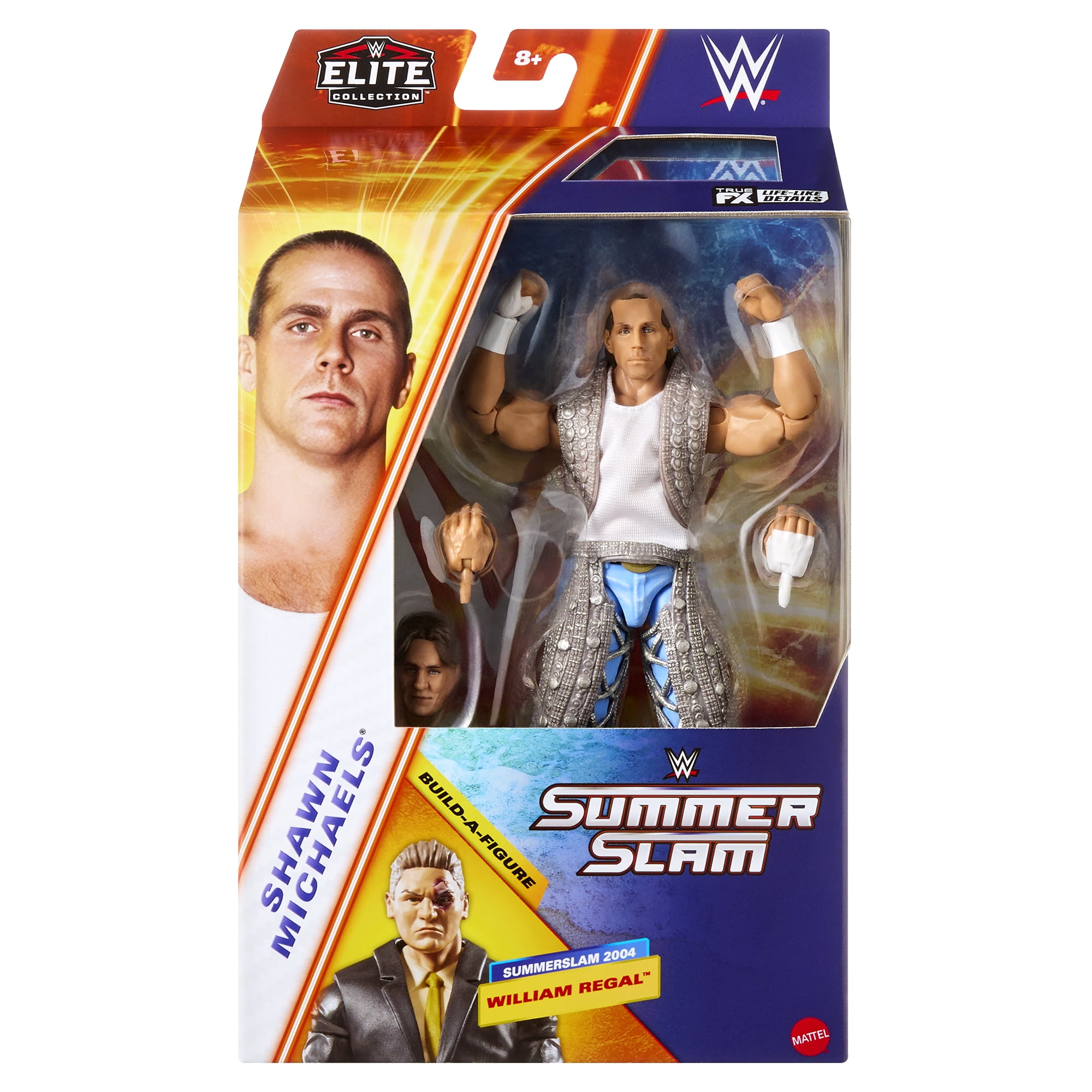 WWE Wrestling Series 3 Shawn Michaels Action Figure - Walmart.com