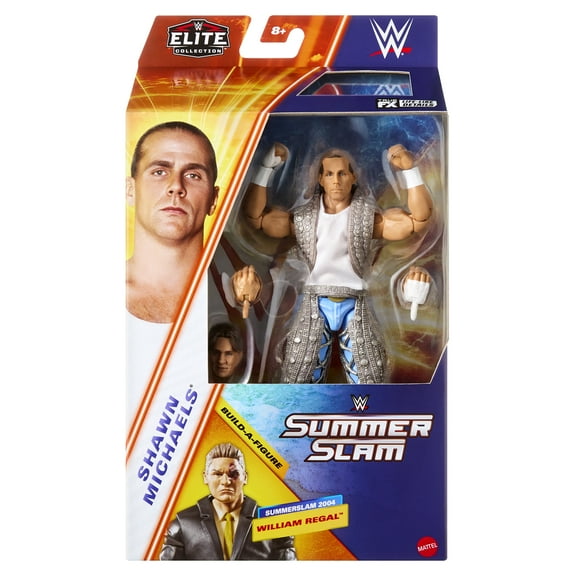 Shawn Michaels - WWE Elite SummerSlam 2025 Mattel WWE Toy Wrestling Action Figure
