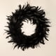thumbnail image 4 of Clearance! Halloween Home Decor! Door Wreath Black Feather Flower Wreath Wall Door Hanging Festival Party Decor Decorations Buy 2 Get 3, 4 of 4