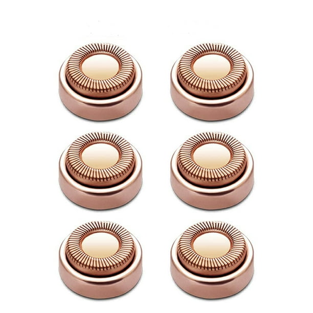 Replacement Heads for Finishing Touch Facial Hair Remover, Replacement