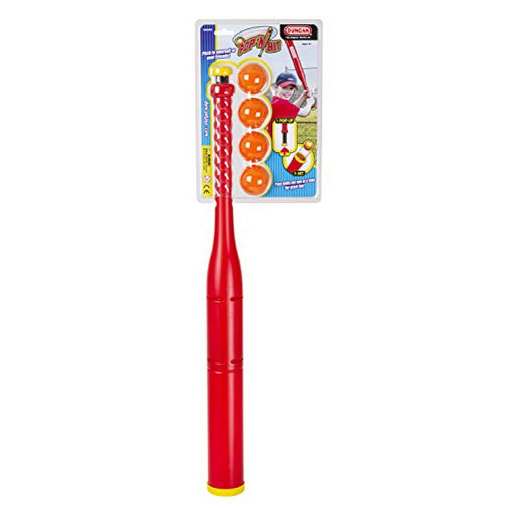 Duncan Toys Pop ?N Hit Practice Bat SelfPitching Ball Launching