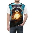 thumbnail image 5 of CritterRage T Shirt Raccon Holding Moon, 5 of 7
