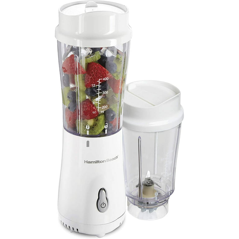 Personal Blender for Shakes and Smoothies with 14oz Travel Cup and Lid,  White (51 - Mixers & Blenders - Roanoke, Virginia, Facebook Marketplace