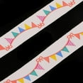thumbnail image 4 of AMLESO 20 Yards Ruban Polyester Coloré Cadeau Nœud Décoration de Mariage Fête 15mm, 4 of 8
