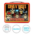 thumbnail image 4 of Fun Box AQUARIUS Guns N' Roses caja de almacenamiento robusta de hojalata GNR, 4 of 4