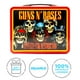 thumbnail image 4 of Fun Box AQUARIUS Guns N' Roses caja de almacenamiento robusta de hojalata GNR, 4 of 4