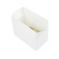 thumbnail image 6 of Bio Tek 80 oz White Paper Lunch / Chicken Box - with Fast Top - 9" x 5" x 5" - 100 count box, 6 of 11