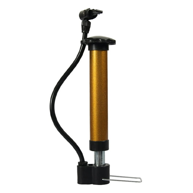 Portable Hand Air Pump for Sports Balls, Frosted PP Material Non-Slip, Ergonomic Handle, No Batteries Needed, Inflates Football Basketball Volleyball & Inflatable Toys, Easy to Carry