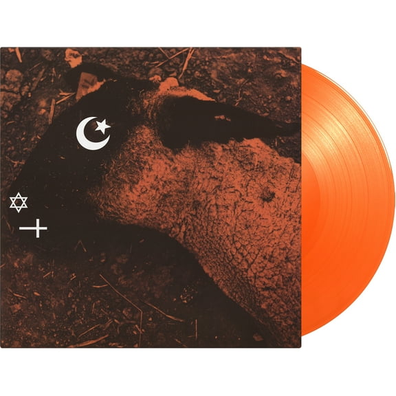 Ministry - Animositisomina - Limited Gatefold 180-Gram Orange Colored Vinyl - Music & Performance