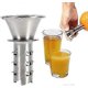 thumbnail image 1 of Stainless Steel Fruit Juicer Lemon Drilling Orange Lemon Juicer Manually Juicer Fruit Squeeze Machine Fruit Vegetable Maker Machine Hand Press Tool K, 1 of 5
