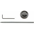 thumbnail image 1 of Help By Dorman Headlight Switch Knob 76897 OE Replacement; Round With Grip Rings; Polished; Steel; Single, 1 of 2