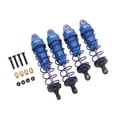 thumbnail image 1 of Amortiguador de resorte RC de traxxas 1 / 10 RC coche azul oscuro HSP componente de actualización de aleación de aluminio antes y después del amortiguador RC, 1 of 10