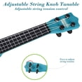 thumbnail image 4 of Kbndieu Christmas Gifts for Grandkids, Kids Toy Ukulele Guitar, 4 Strings Mini Toddler Ukulele Guitar Musical Instruments Educational Toys for Kids Boys Girls Beginner, 4 of 6