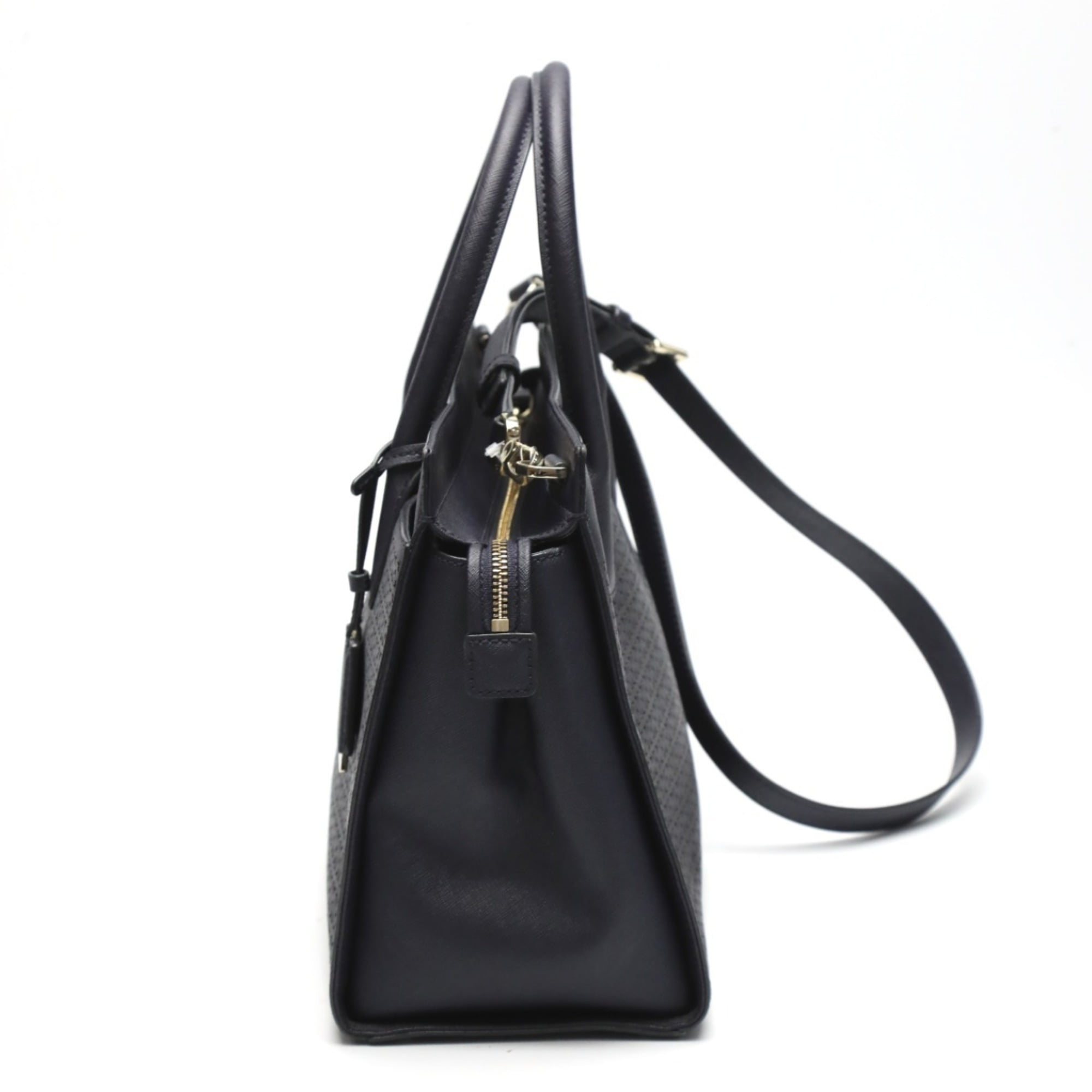 Pre-Owned Kate Spade handbag shoulder bag navy (Good)