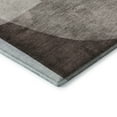 thumbnail image 3 of Addison Rugs Mayfield Premium Machine Washable Transitional Abstract Brown Rectangle Rug, 10' x 14', 3 of 6