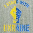 thumbnail image 3 of CafePress - Support Ukraine I Stand With Ukraine Ukrai T Shirt - Women's Nightshirt, 3 of 4